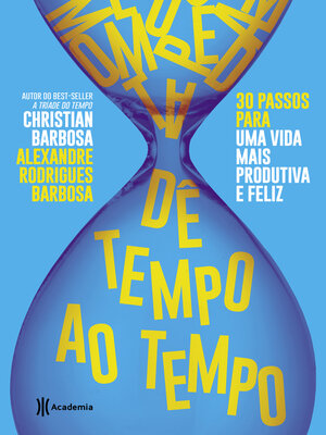cover image of Dê tempo ao tempo